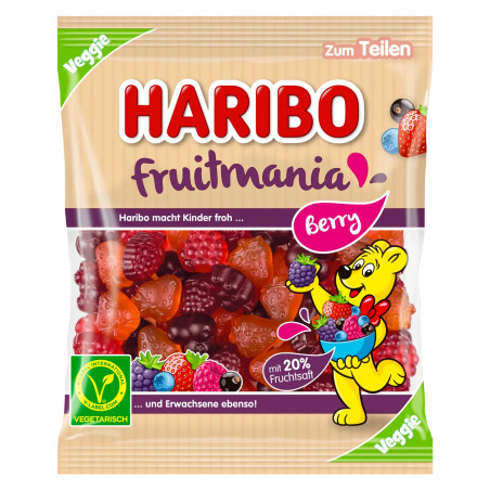 Haribo Fruitmania Berry 160 g