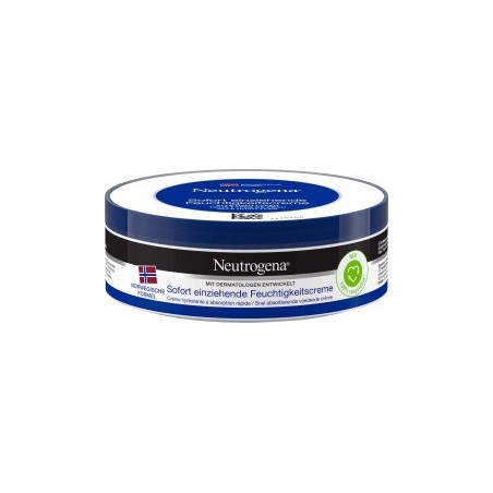 Neutrogena Nourishing cream immediately absorbing moisturizing cream, 200 ml