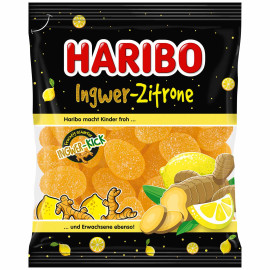 Haribo Ingwer-Zitrone 160 g