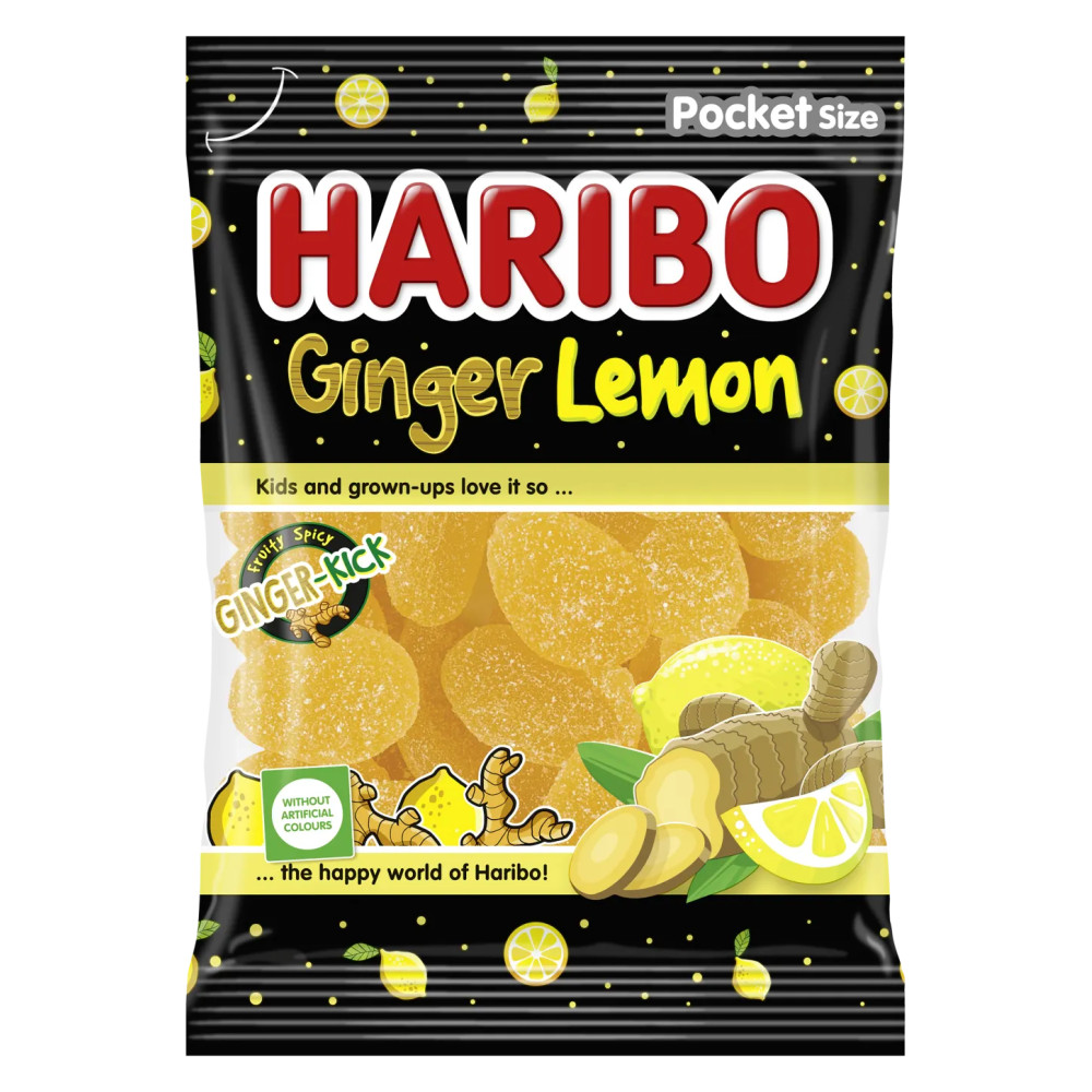 Haribo Ginger-Lemon 80 g