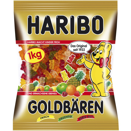 Haribo Goldbären 1000 g
