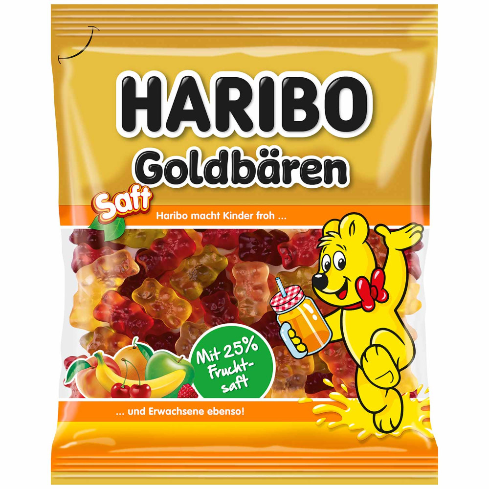 Haribo Gold Bears Juicy 175 g