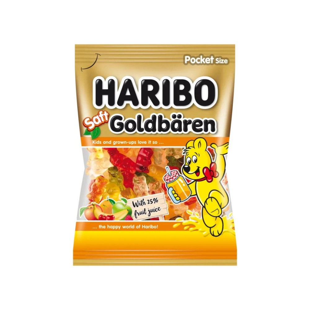 Haribo Goldbären Saft 85 g