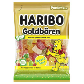 Haribo Goldbären Sweet & Sour 80 g