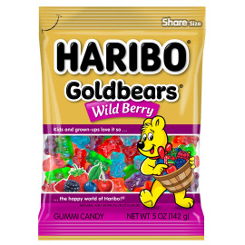 Haribo Goldbären Wild Berry 80 g