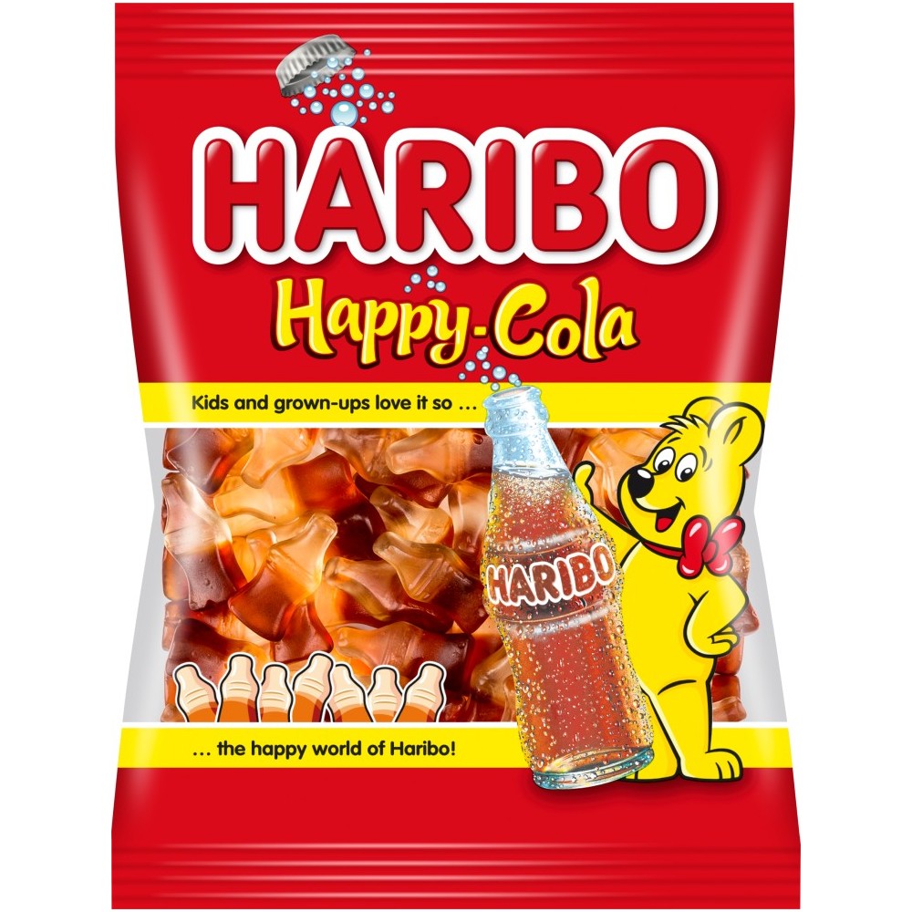 Haribo Happy Cola 100 g / 3.4 oz