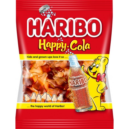 Haribo Happy Cola 100 g / 3.4 oz