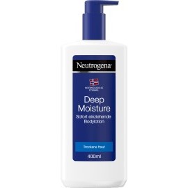 Neutrogena Deep Moisture body lotion, 0.4 l