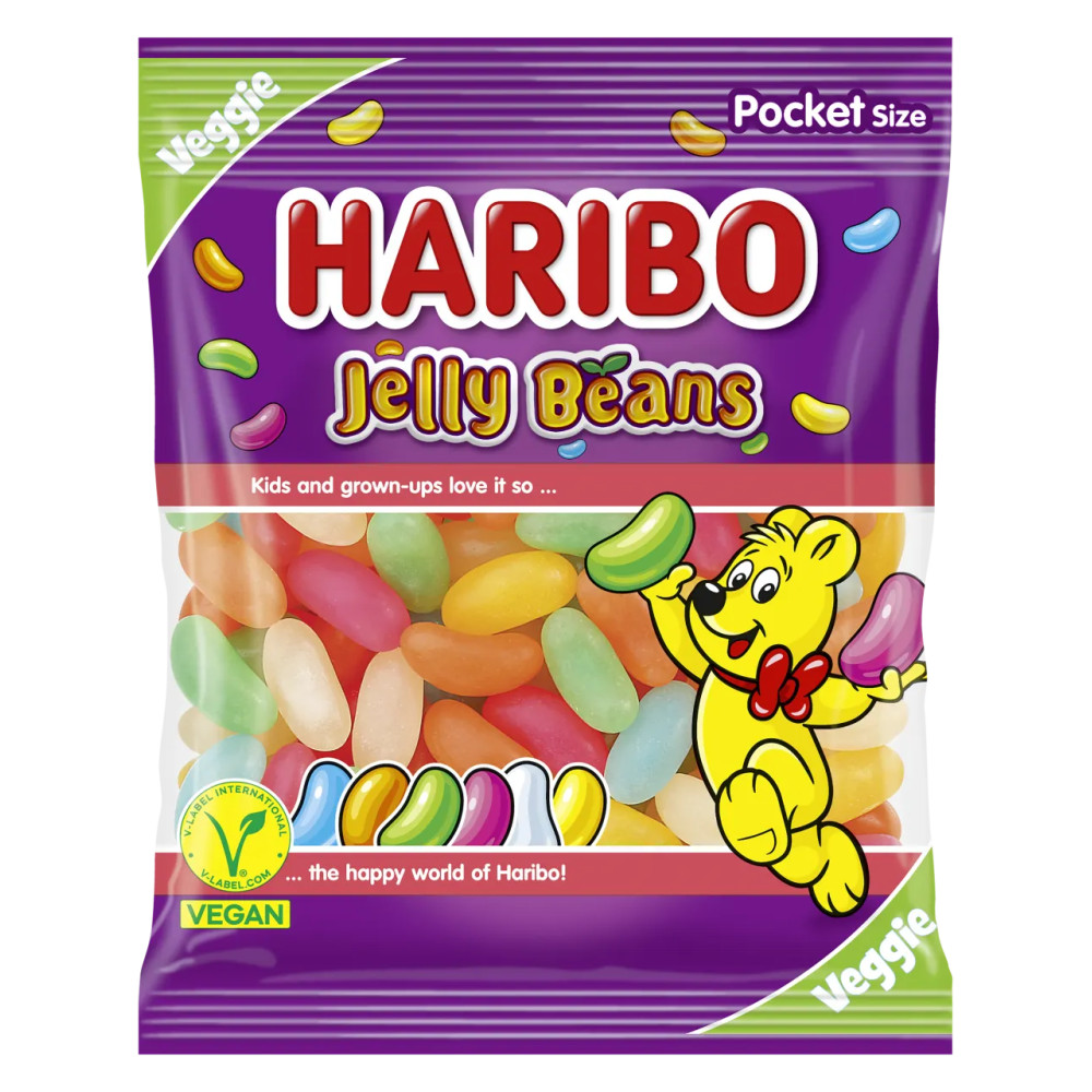 Haribo Jelly Beans 80 g