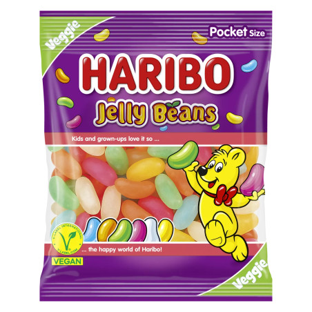 Haribo Jelly Beans 80 g