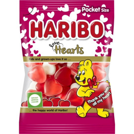 Haribo Love Hearts 80 g