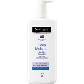 Neutrogena Deep Moisture Sensitive body lotion, 0.4 l