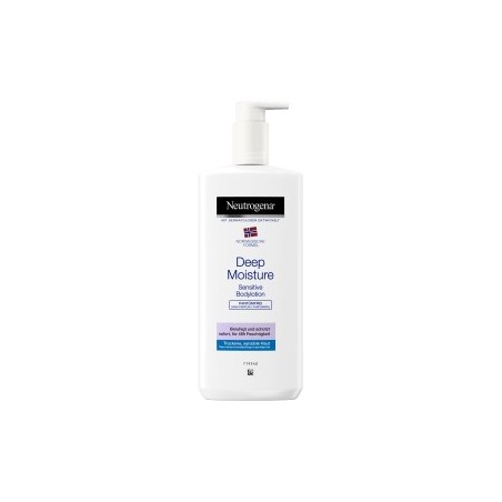 Neutrogena Deep Moisture Sensitive body lotion, 0.4 l