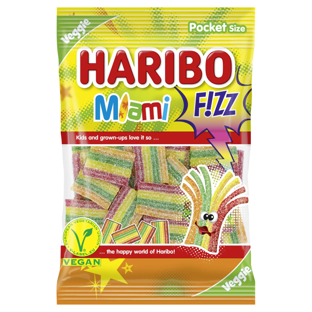 Haribo Miami Fizz 85 g