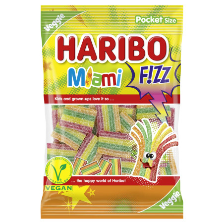 Haribo Miami Fizz 85 g