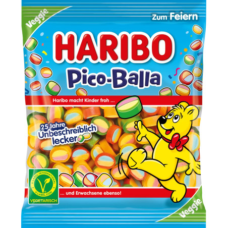 Haribo Pico-Balla 175 g / 5,8 oz