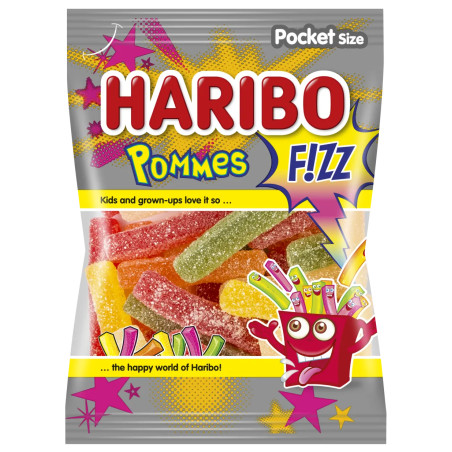 Haribo Pommes Fizz 80 g