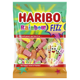 Haribo Rainbow Fizz 85 g / 2.8 oz