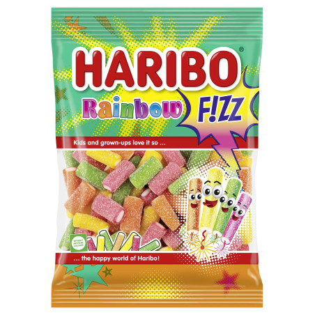 Haribo Rainbow Fizz 85 g