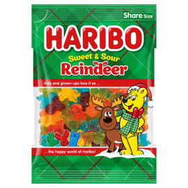 Haribo Reindeer 160 g