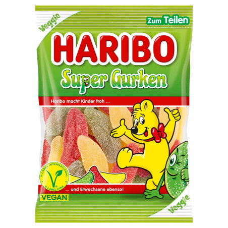 Haribo Super Gurken 175 g