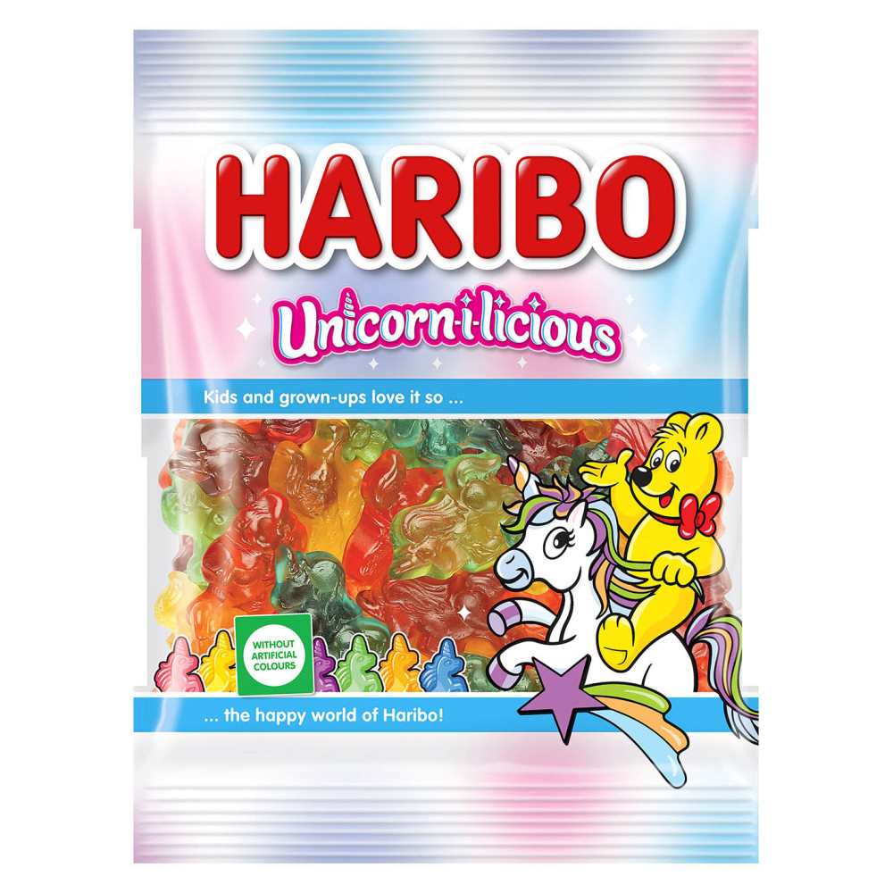 Haribo Unicorn-i-licious 80 g