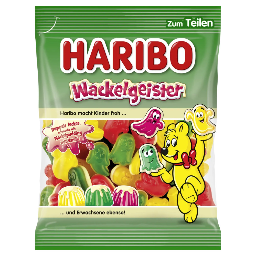 Haribo Wackelgeister 160 g