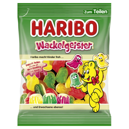 Haribo Wackelgeister 160 g