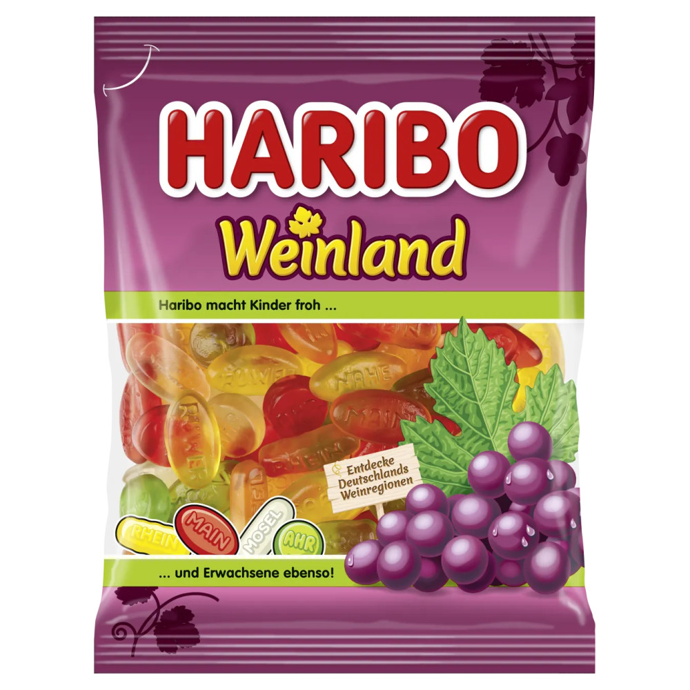 Haribo Weinland 175 g