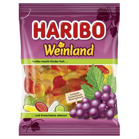Haribo Weinland 175 g