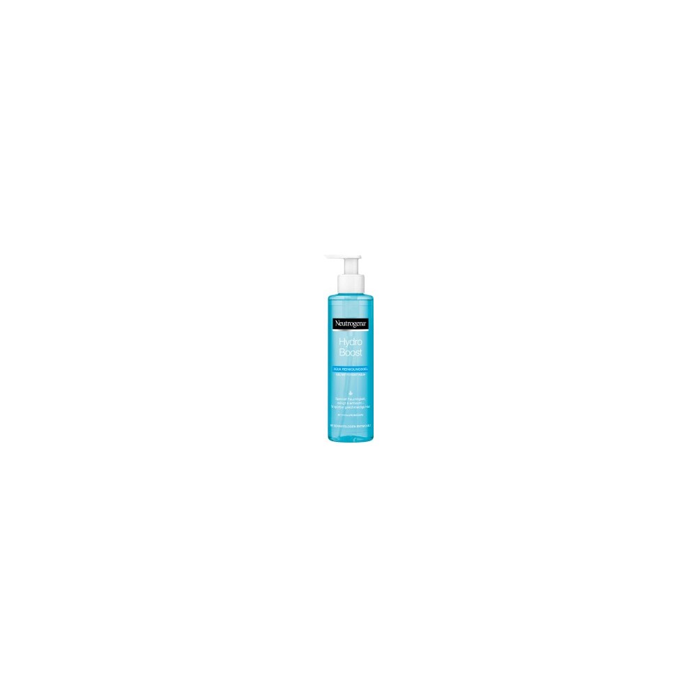 Neutrogena Hydro Boost Aqua cleaning gel, 200 ml