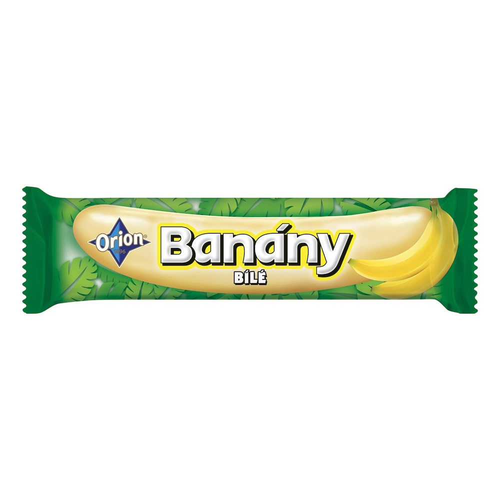 Orion Banany / Bananen Weiß 42 g