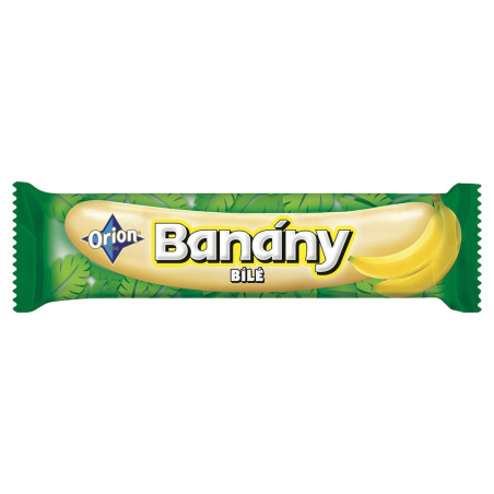 Orion Banany / Bananen Weiß 42 g