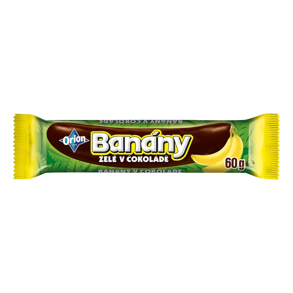 Orion Banany / Bananen 60 g
