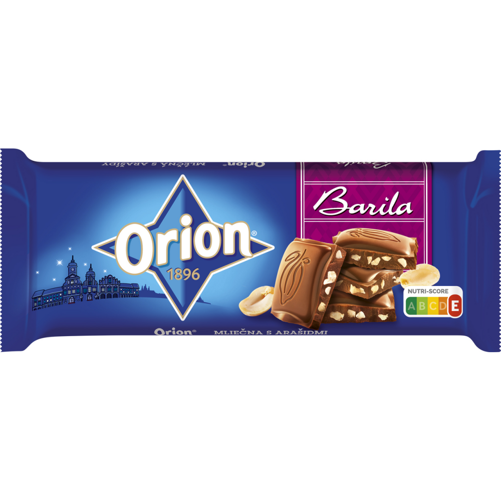 ORION Barila Milk Chocolate 90 g