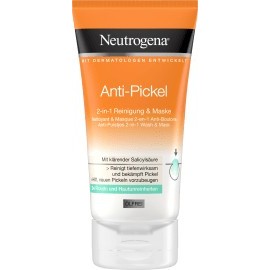 Neutrogena Cleansing mask anti pimples 2 in 1, 150 ml