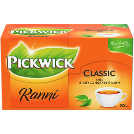 Pickwick Morning Classic Ceylon Blend 20 tea bags