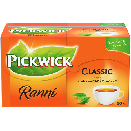 Pickwick Morning Classic Ceylon Blend 20 tea bags
