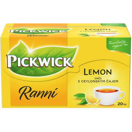 Pickwick Morning Lemon Ceylon Blend 20 tea bags