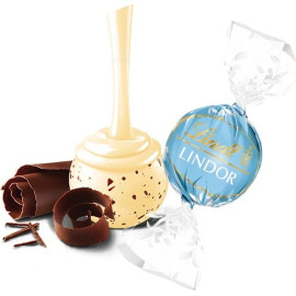 Lindt Lindor Stracciatella 200 g / 16 pralines