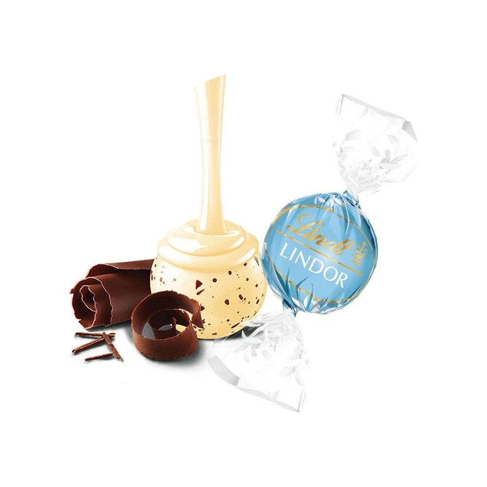 Lindt Lindor Stracciatella 200 g / 16 pralines