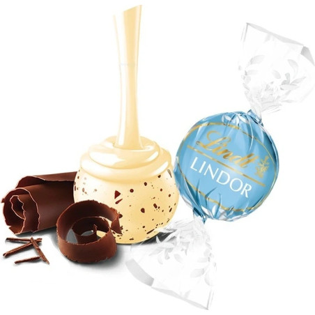 Lindt Lindor Stracciatella 200 g / 16 pralines
