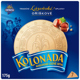 Opavia Kolonada Original Tschechische Spa Waffeln mit Nussfüllung 175 g