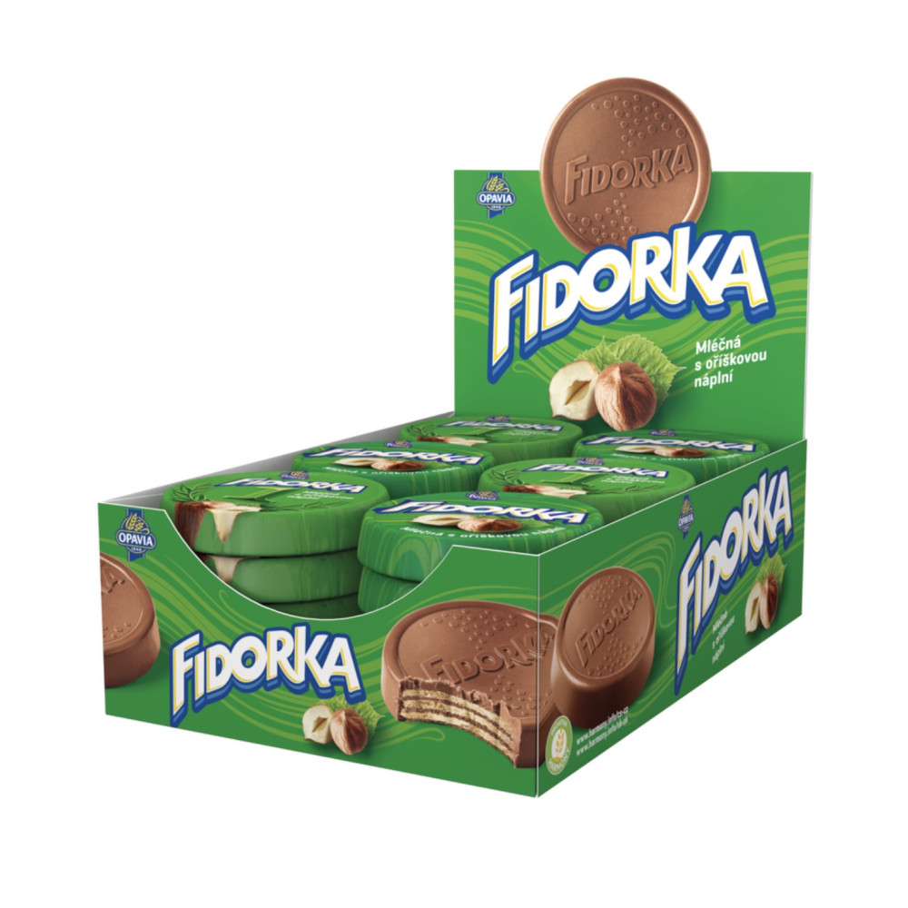 OPAVIA Fidorka Green 30 g / 1 oz (30-Pack)