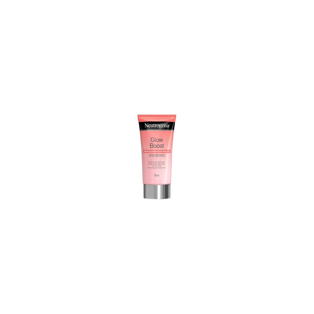 Neutrogena Peeling Glow Boost Revitalizing, 75 ml