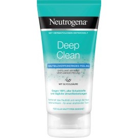 Neutrogena Detox Peeling Deep Clean refines the skin, 150 ml