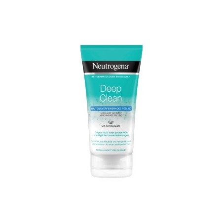 Neutrogena Detox Peeling Deep Clean refines the skin, 150 ml