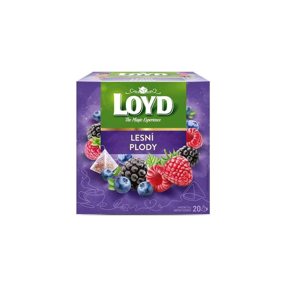 Loyd Waldbeeren 20 Teebeutel