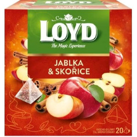 Loyd Apfel & Zimt 20 Teebeutel