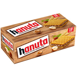 Ferrero Hanuta Hazelnut Wafers 220 g